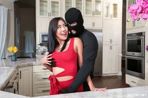 Japanese brunette Akane Shirosaki who loves sex with her ex.